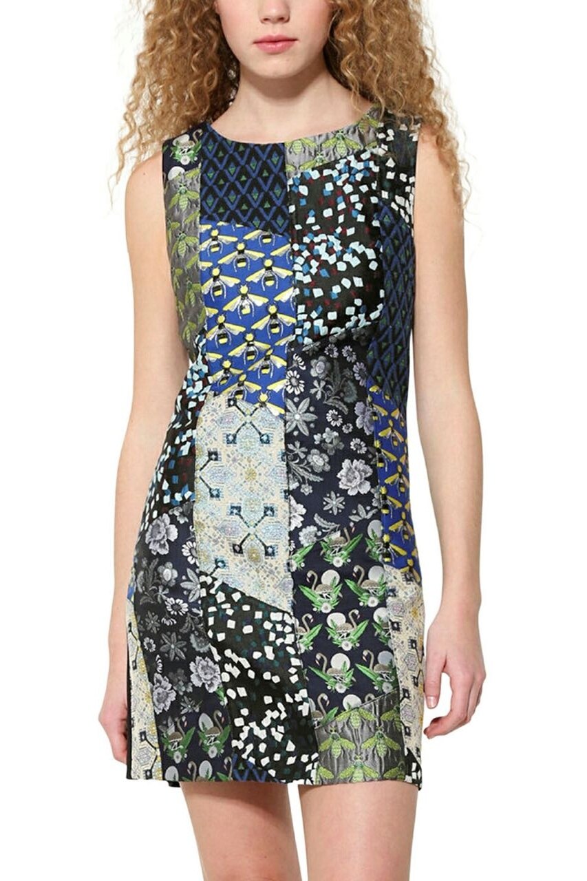 Rochie, Desigual 17WWVW32, Multicolor, 36