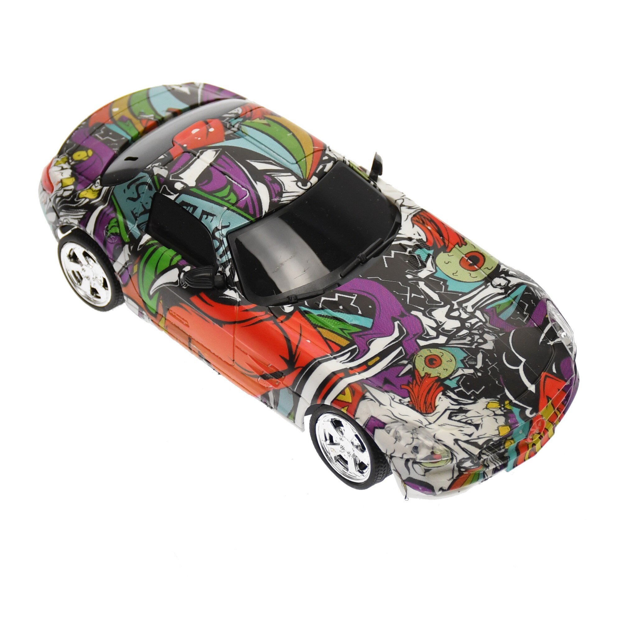 Masinuta de Jucarie cu Radiocomanda, baterii reincarcabile incluse, 1:24 - CQ009E2