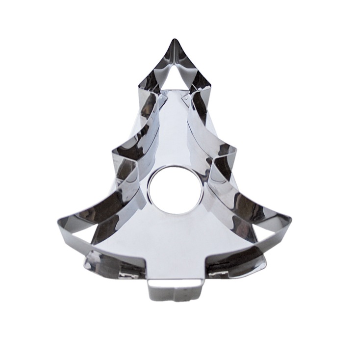 Cutter, inox, forma Brad