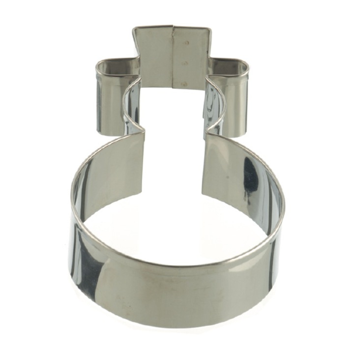 Cutter, inox, forma Om de Zapada