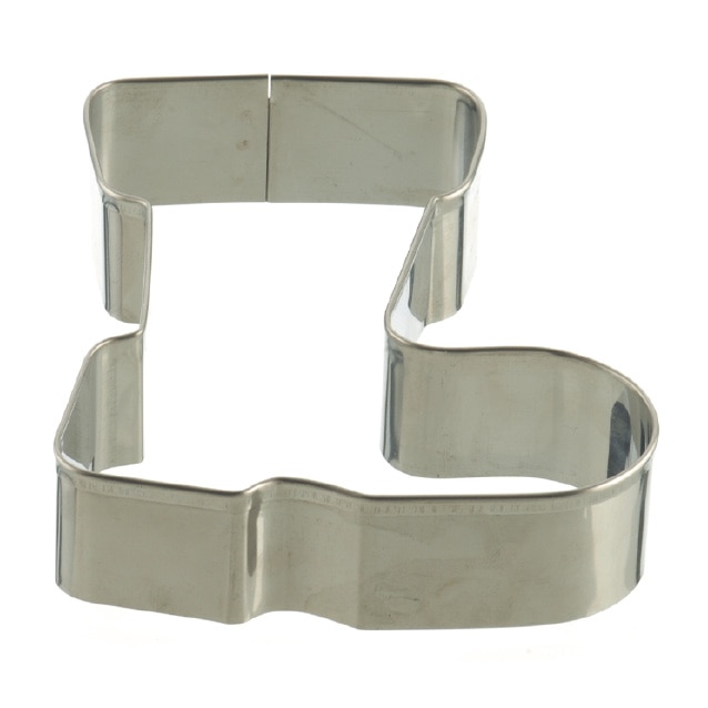 Cutter, inox, forma Cizma