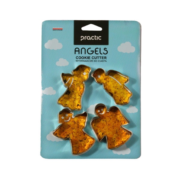 Forma fursecuri Practic set 4buc Angels