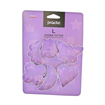 Forma fursecuri Practic set 6buc marimea L Forma fursecuri Practic set 6buc marimea L