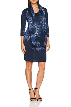 Rochie Desigual 17WWVF24, Bleumarin, 34 Rochie Desigual 17WWVF24, Bleumarin, 34