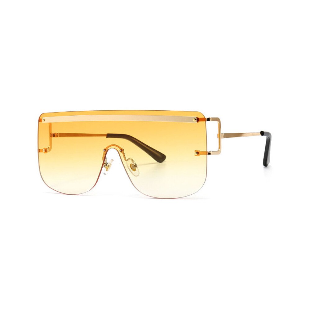 Ochelari de soare unisex Ochelari Billy Galbeni