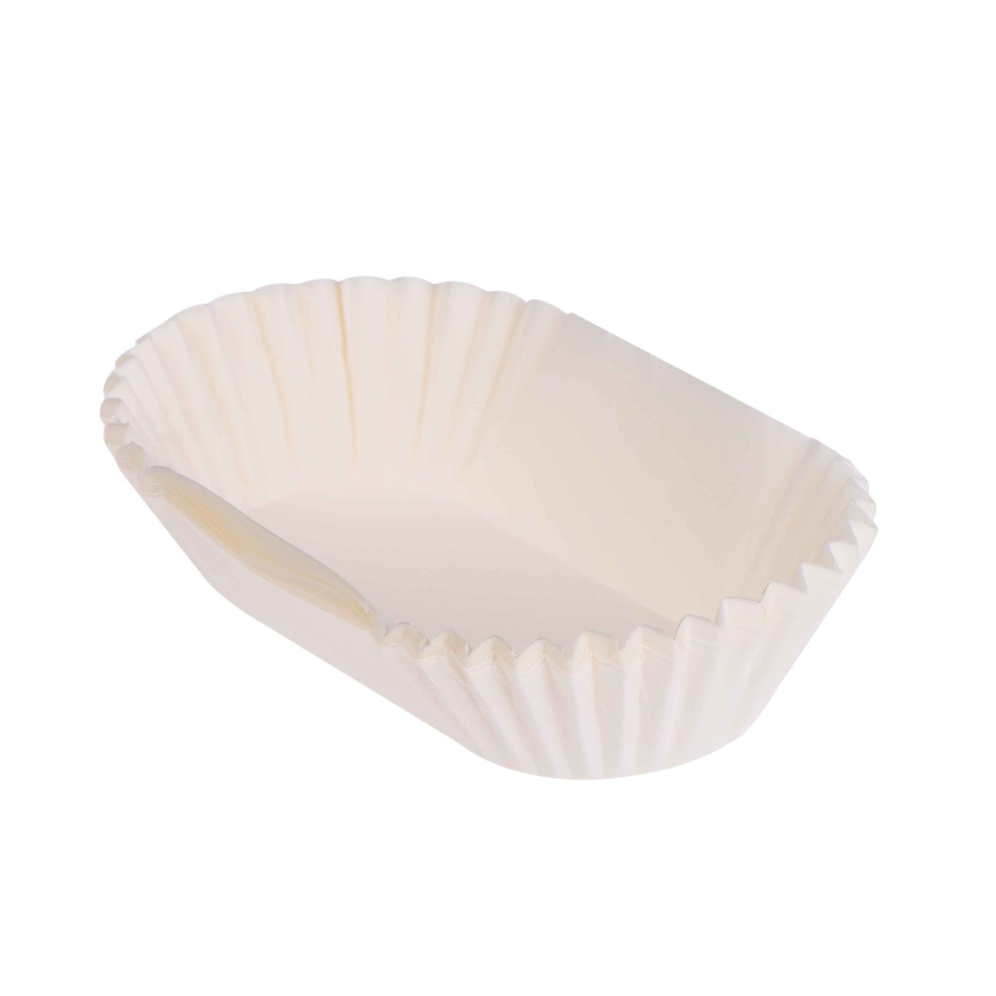 Chese eclere maxi, Gastrotek,hartie, alb, 110x38x25h cm, 1500 buc