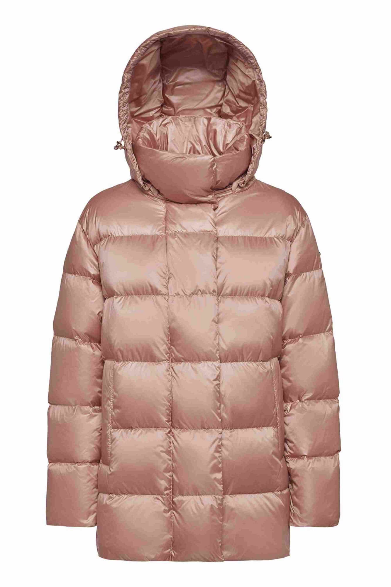 Geaca dama, din poliamida, marca Geox, W0425F-F8277-10-P-06, roze, Roze, 46