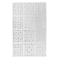 set stickere a5 pentru decor unghii lila rossa cu linii si forme 12 buc tj-071-074 imagen 56_0_
0