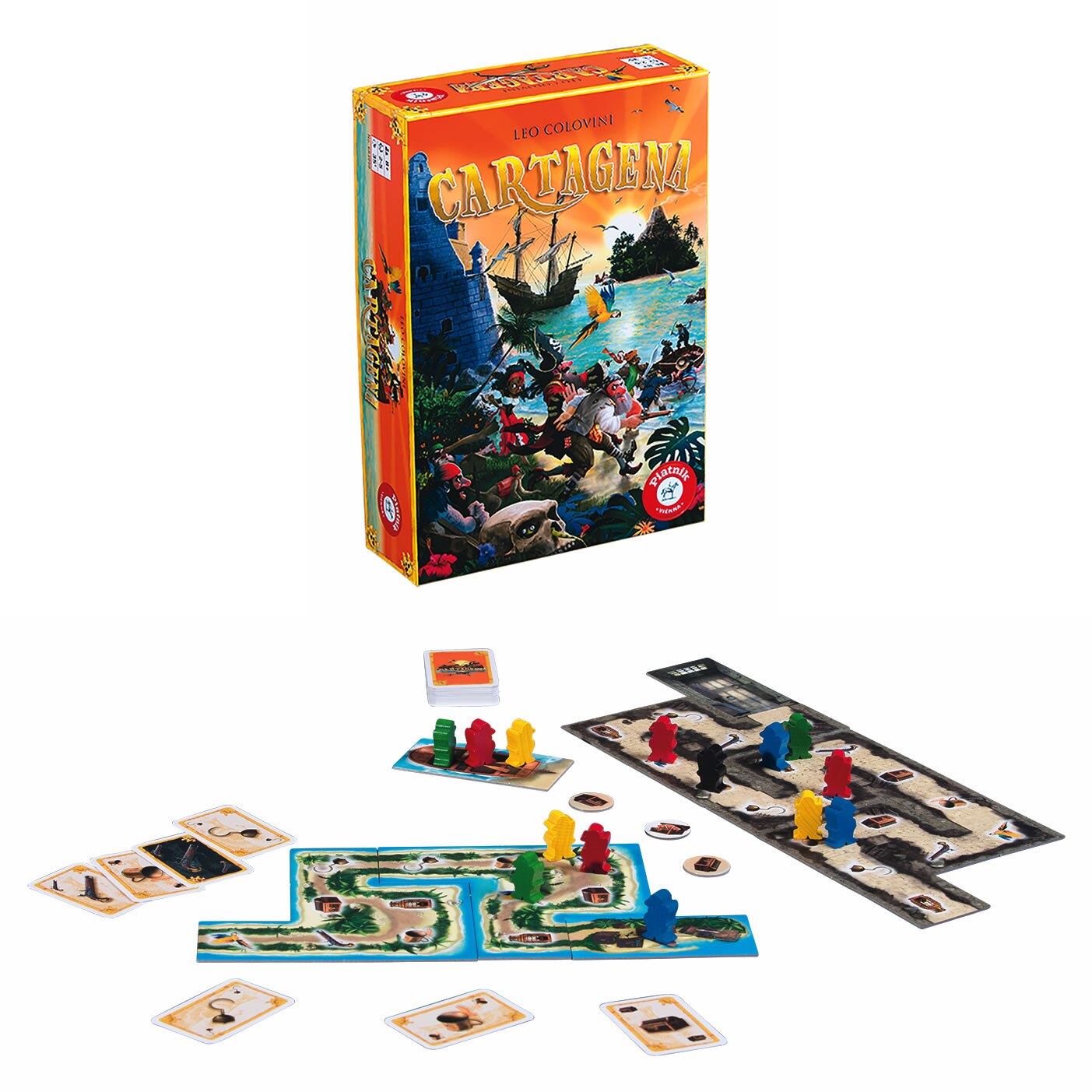 Joc de societate Piatnik, Cartagena