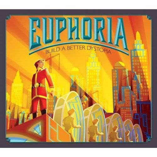 Joc de societate Euphoria Build a Better Dystopia, limba engleza