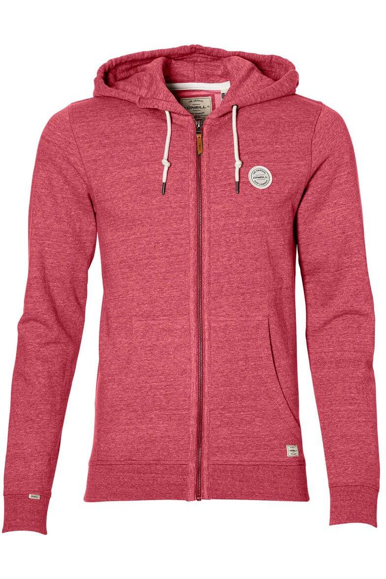 Hanorac, O'Neill LM Jacks Base Zip Hoodie, Rosu