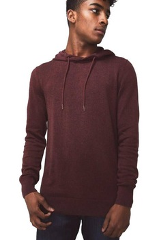 Hanorac, Prana Throw-On Hooded Sweater, Rosu, XL INTL Hanorac, Prana Throw-On Hooded Sweater, Rosu, XL INTL