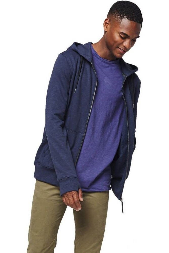 Hanorac, O'Neill LM The Essential Fz Hoodie, Bluemarin