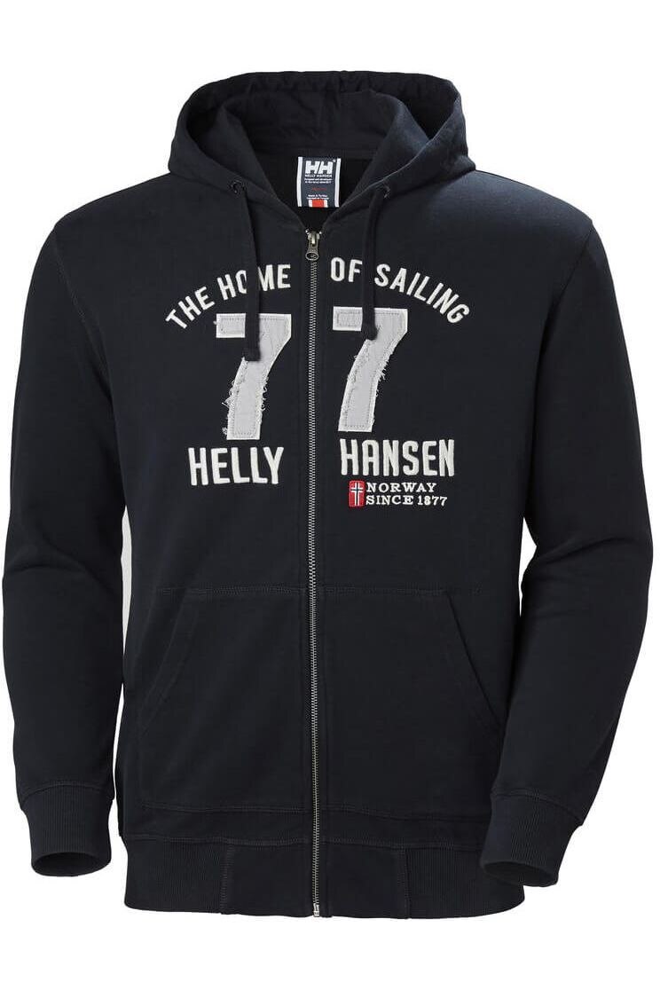 Hanorac, Helly Hansen HH Norse Fz Hoodie, Bluemarin, S