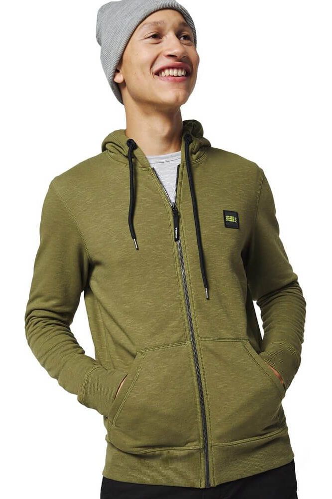 Hanorac, O'Neill LM The Essential Fz Hoodie, Verde