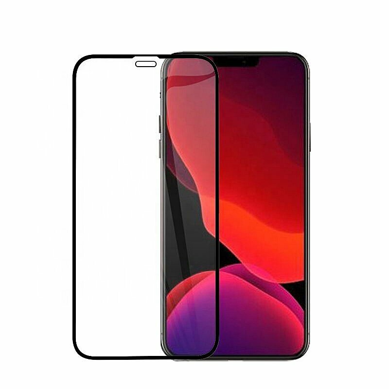 Folie de sticla Usams HD Full Screen Tempered Glass pentru iPhone 12 - Black