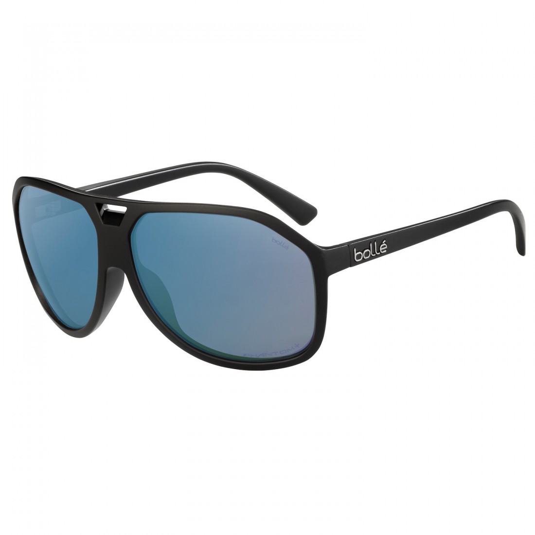 Ochelari de soare, Unisex, lentila polarizata, Bolle, 12619 Baron Negru