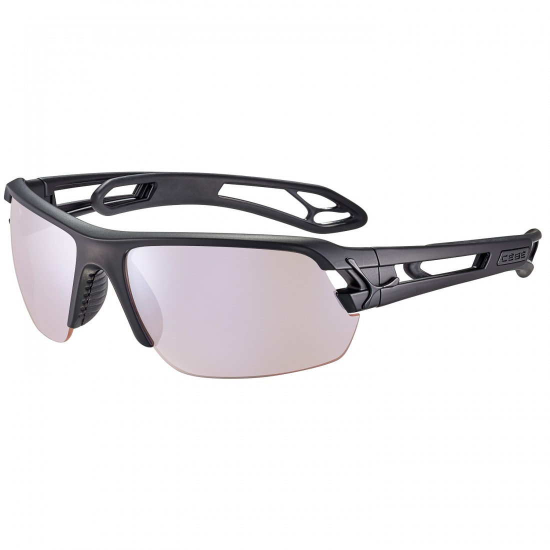 Ochelari de soare, Unisex, Cebe CBS113 S'track Negru