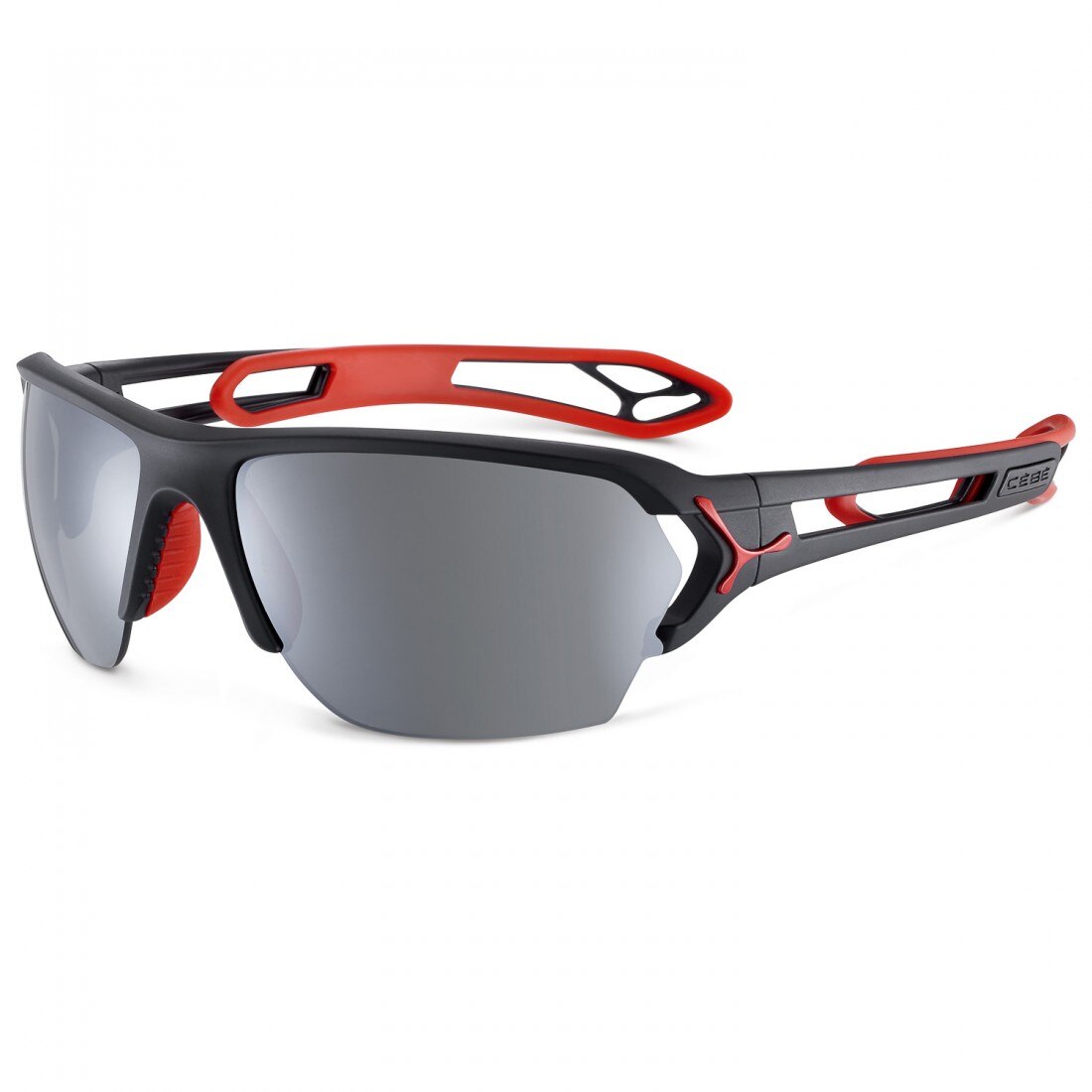 Ochelari de soare, Unisex, Cebe CBSTL15 S'track Negru