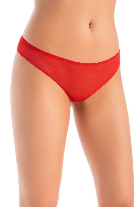 Дамски бикини, мрежести прашки, Teyli, Nikola, Червен