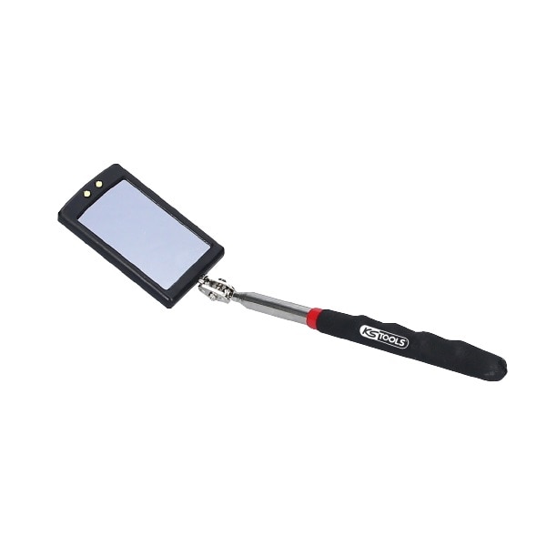 Oglinda flexibila pentru inspectie cu iluminat LED, KS Tools