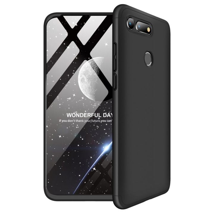 Husa de protectie pentru Huawei P10, Policarbonat, Negru
