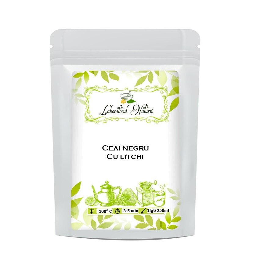 Ceai Cardamon Picant, Laboratorul Naturii, 250 g