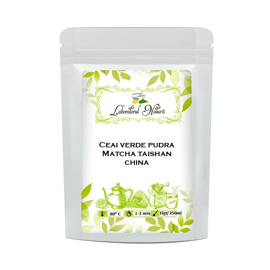 Ceai Matcha Taishan, Laboratorul Naturii, 500 g
