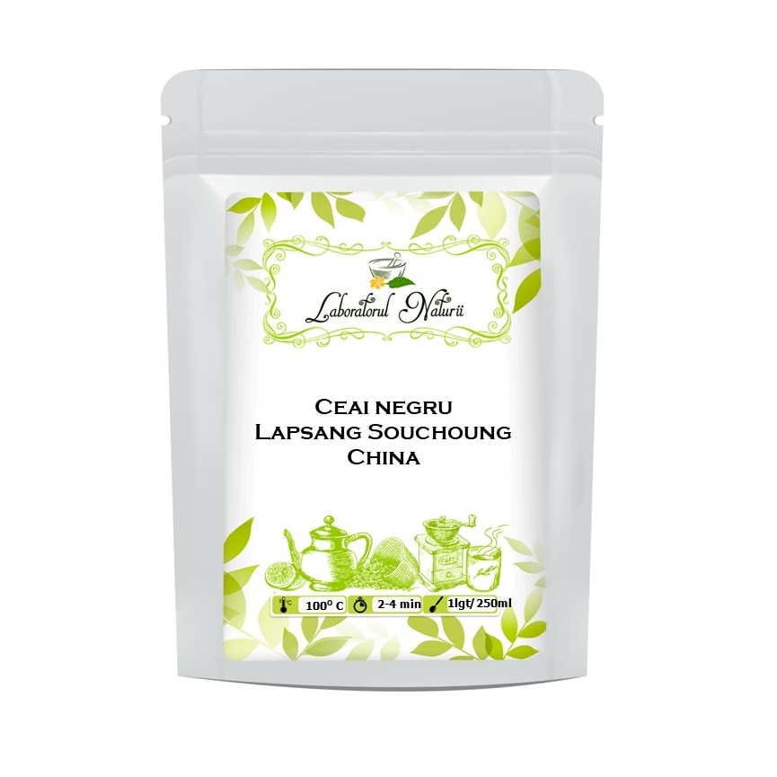 Ceai Lapsang Souchong China, Laboratorul Naturii, 250 g