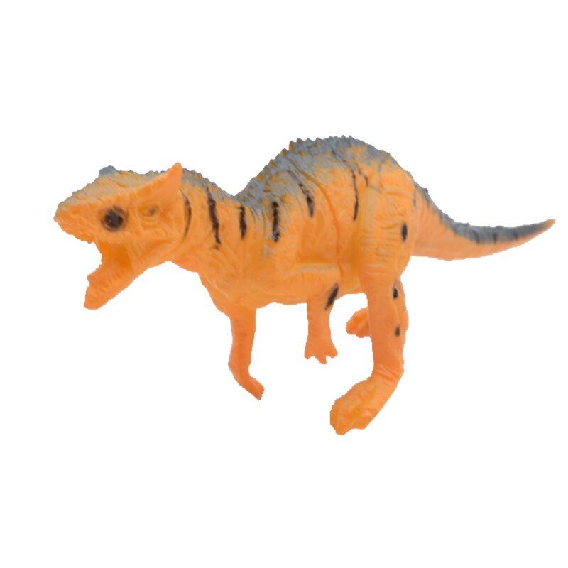 Figurina dinozaur Scelidosaurus 13 cm Midex 487749-6, Portocaliu
