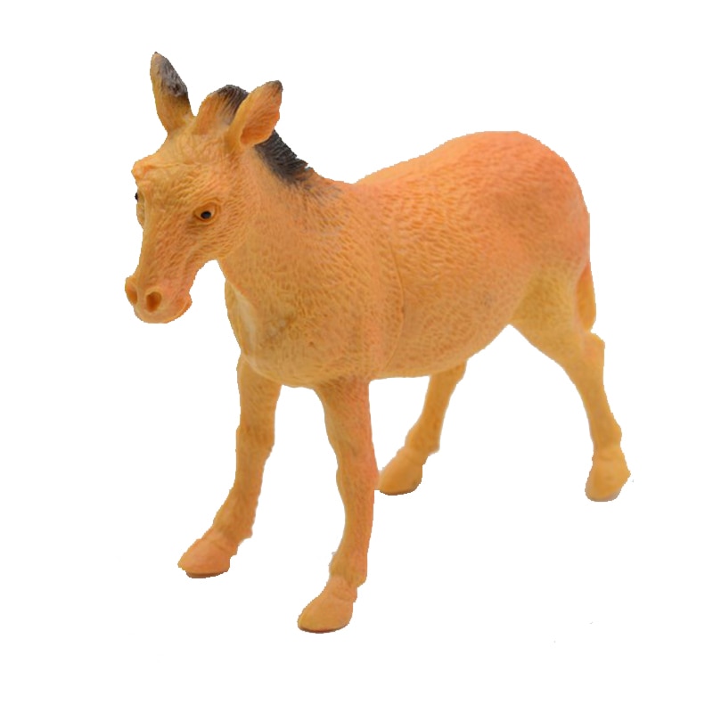 Figurina cal 12 cm Midex 573367-4, Portocaliu