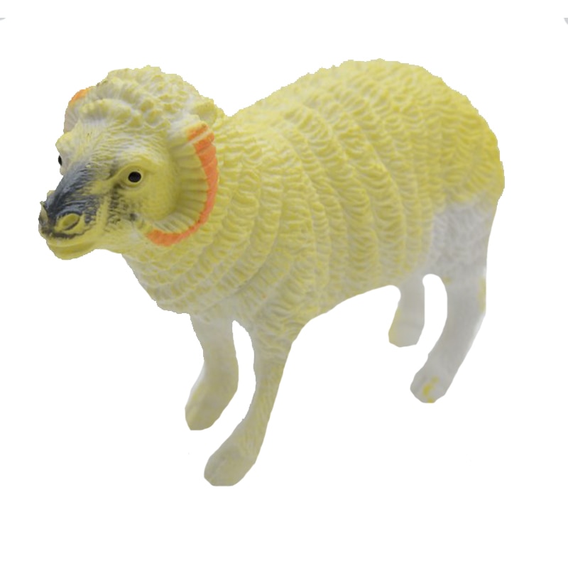 Figurina berbec 11 cm Midex 573367-5, Galben