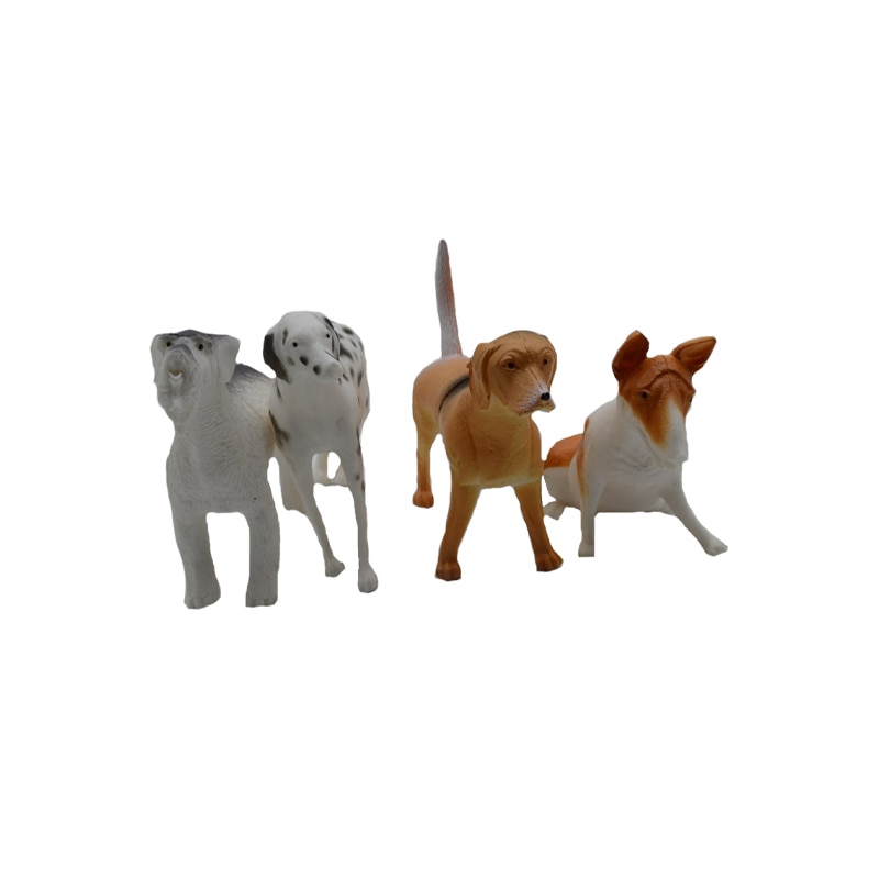 Set figurine 4 piese 12 cm Midex D29532, Multicolor