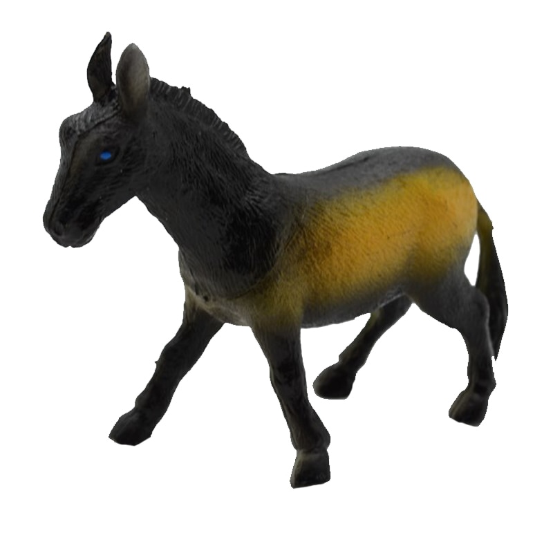 Figurina magar 8 cm Midex 438871-5, Negru