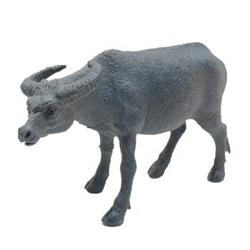 Figurina bivol 12 cm Midex 573367-3, Gri Figurina bivol 12 cm Midex 573367-3, Gri