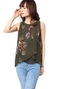 Maiou, Desigual 17WWBW97, Verde kaki, M Maiou, Desigual 17WWBW97, Verde kaki, M