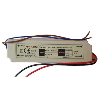 Sursa de alimentare banda led 100W 12V 8A IP67, 100 W Sursa de alimentare banda led 100W 12V 8A IP67, 100 W