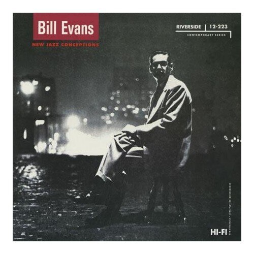 Bill Evans-New Jazz Conceptions-2LP - eMAG.ro