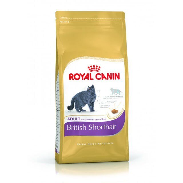 Hrana uscata pentru pisici, Royal Canin, British Shortair Adult, 10 Kg