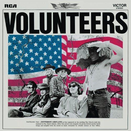 Jefferson Airplane-Volunteers (180g Audiophile Pressing)-LP