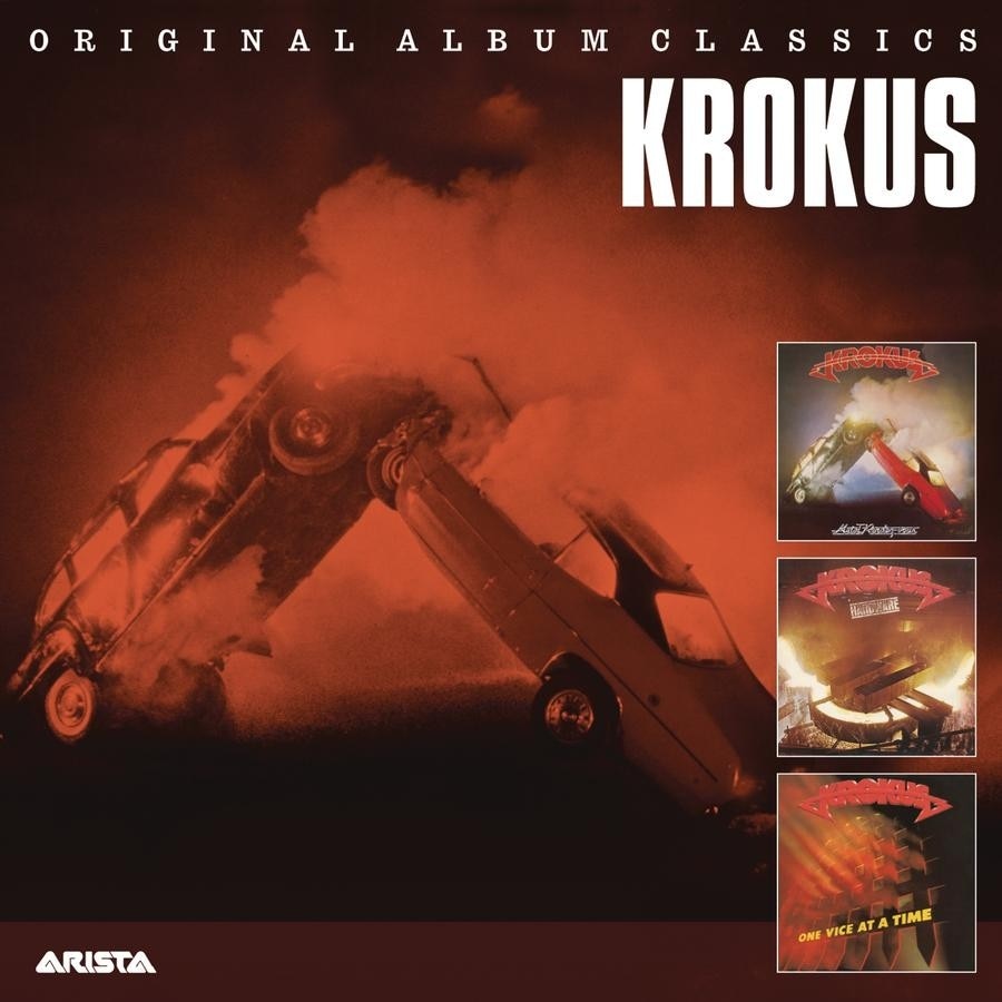 Krokus-Original Album Classics-3CD