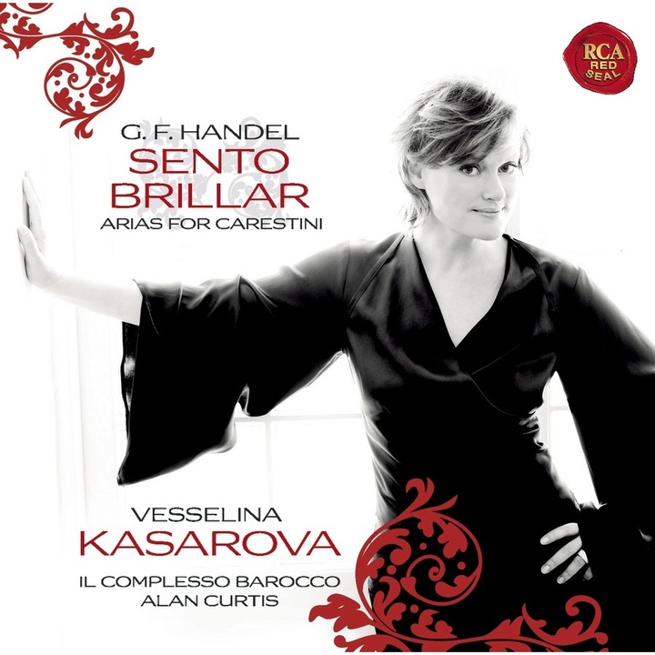 Vesselina Kasarova-Sento Brillar-Georg Friedrich Handel-CD