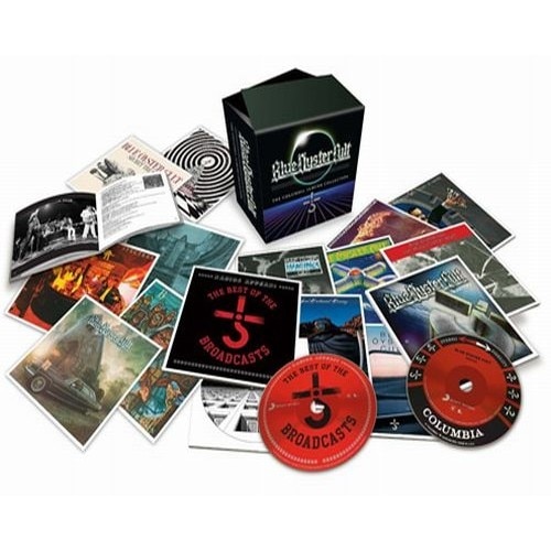 Blue Oyster Cult-The Columbia Albums Collection-16CD+DVD - eMAG.ro