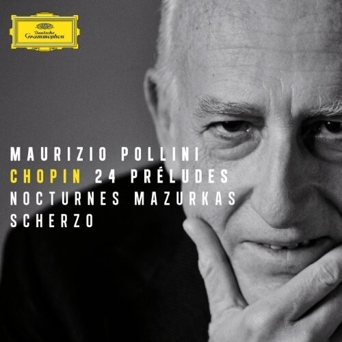 Maurizio Pollini-24 Preludes-Chopin-CD