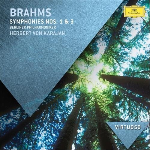 Herbert von Karajan, Berliner Philharmoniker-Symphonies Nos. 1&3-Brahms-CD
