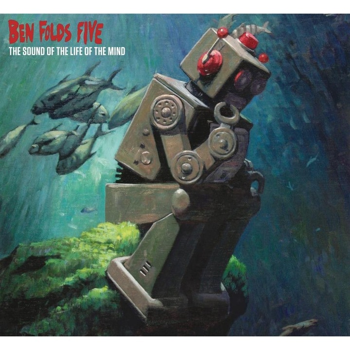Ben Folds Five-The Sound Of The Life Of The Mind-CD