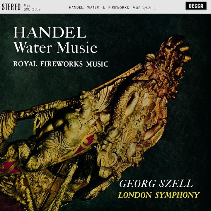 Georg Szell-Water Music, Fireworks Music-George Frideric Handel-LP