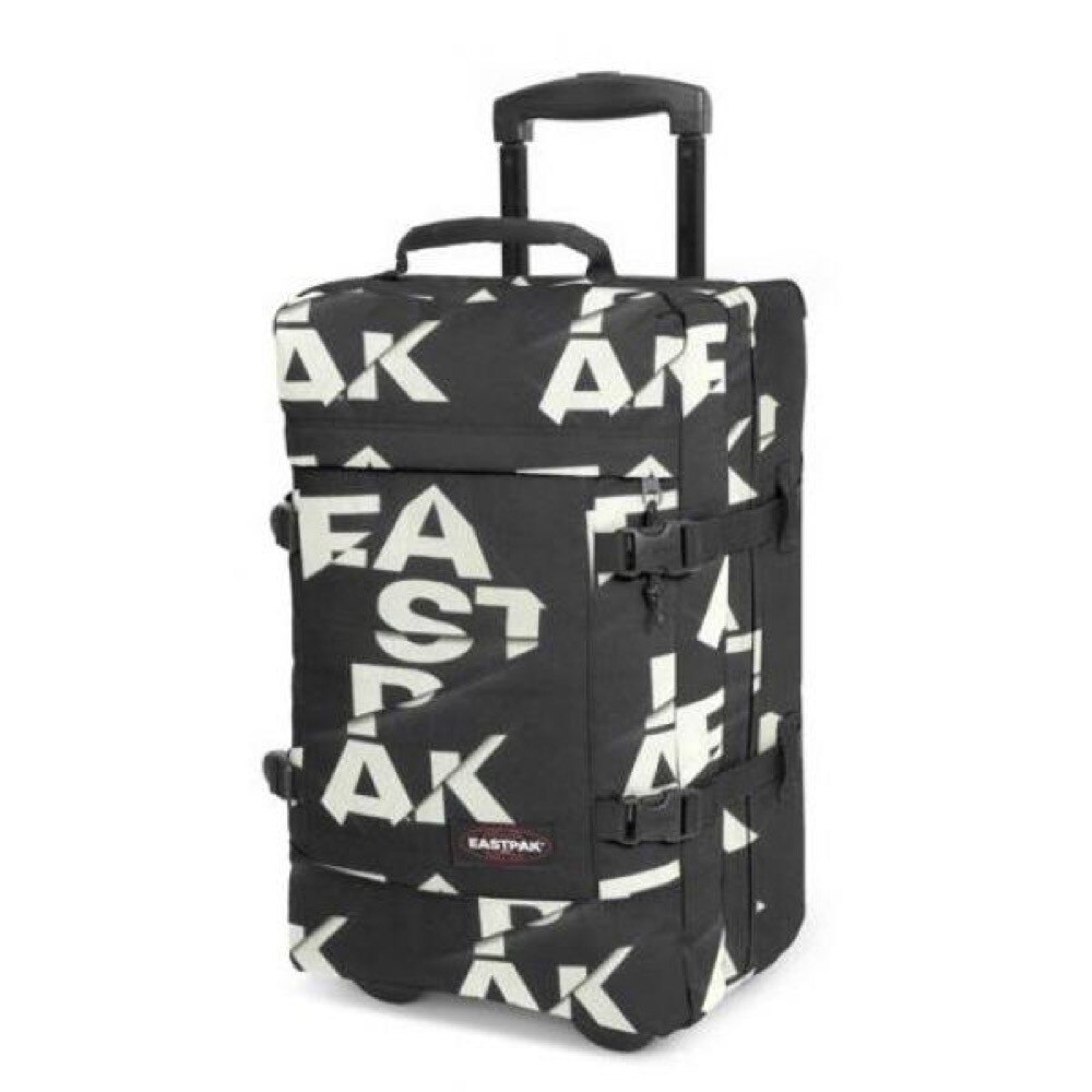 Eastpak Strapverz Type Black Troller negru
