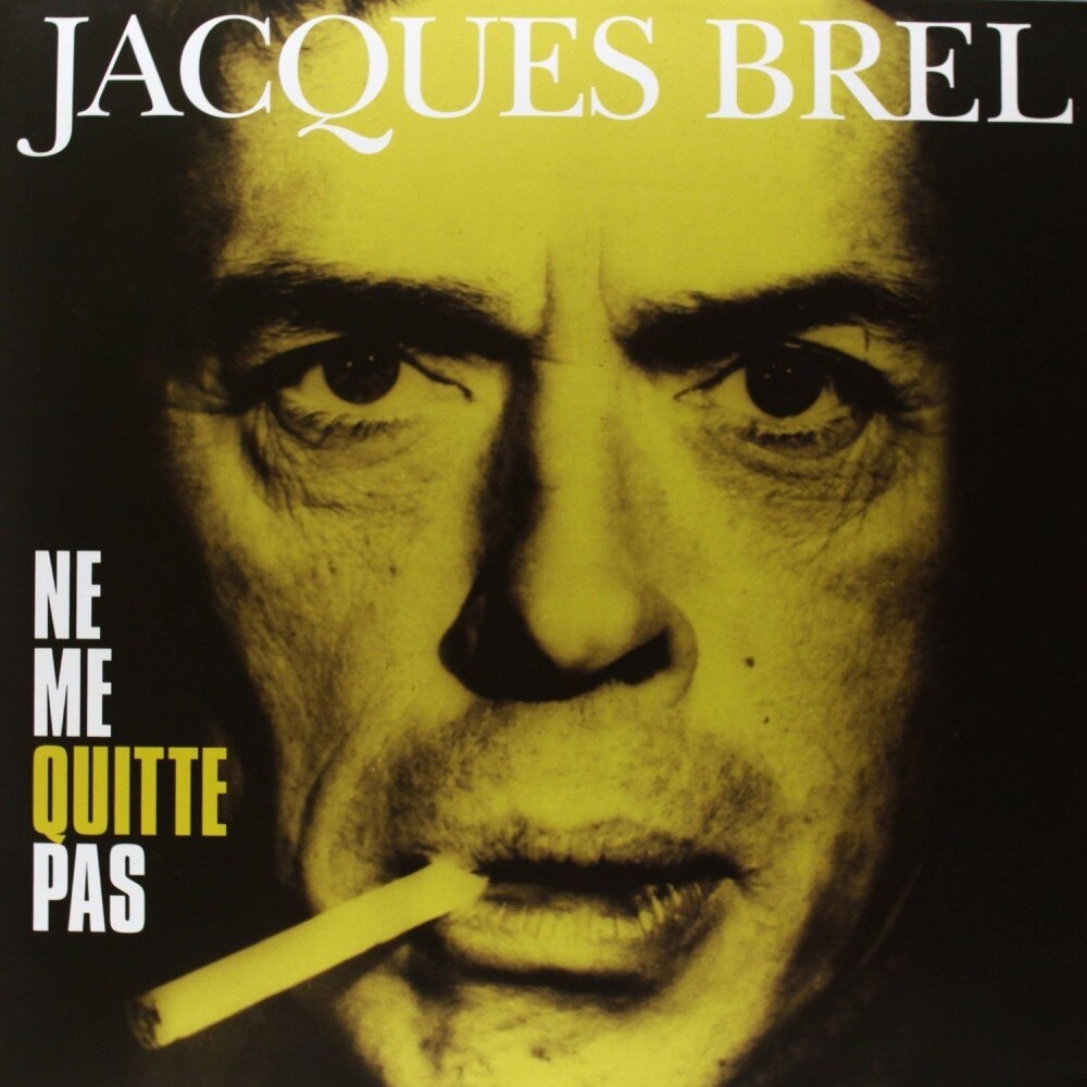 Jacques Brel-Ne Me Quitte Pas-LP