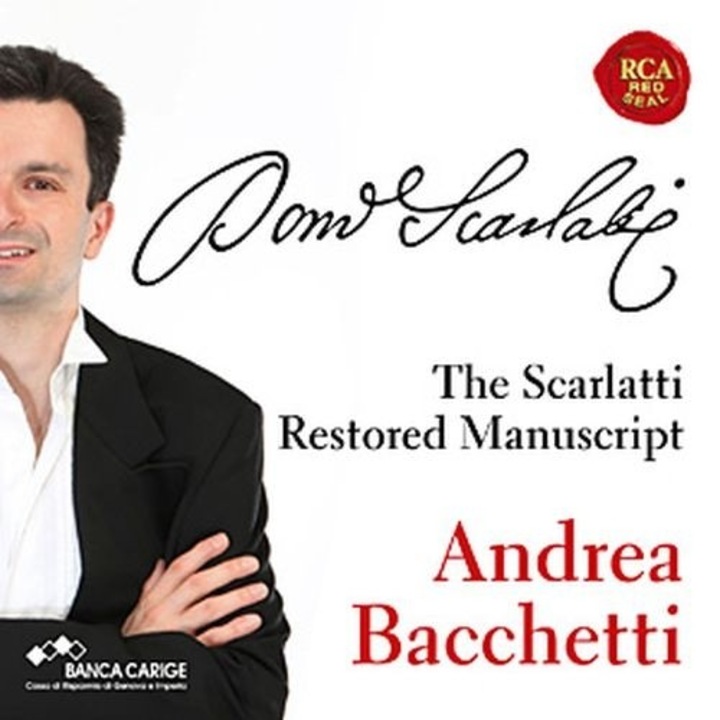Andrea Bacchetti-The Restored Scarlatti Manuscript-Scarlatti-CD